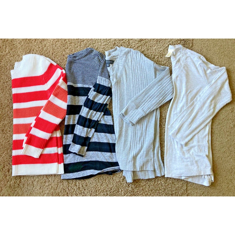 Women's Apt 9, Matty M, BomBom, Andrew Marc Sweater Lot Size Medium